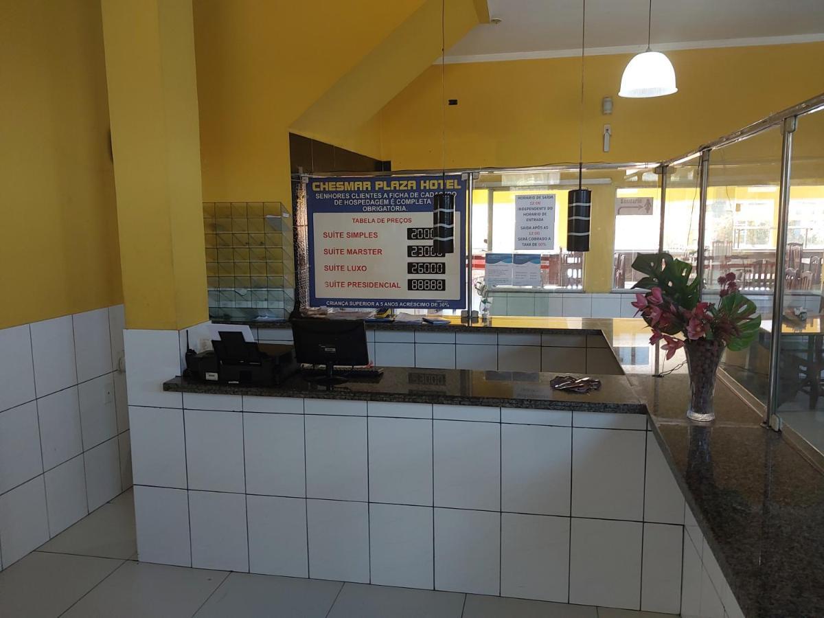 Chesmar Plaza Hotel Vera Cruz de Itaparica Bagian luar foto