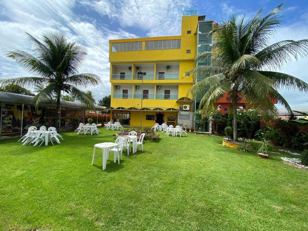 Chesmar Plaza Hotel Vera Cruz de Itaparica Bagian luar foto