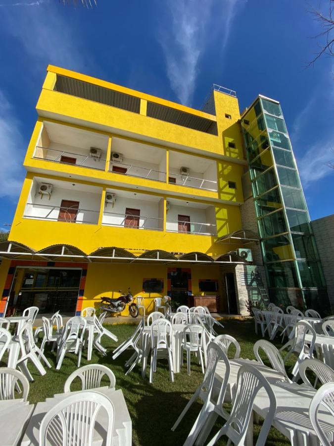 Chesmar Plaza Hotel Vera Cruz de Itaparica Bagian luar foto