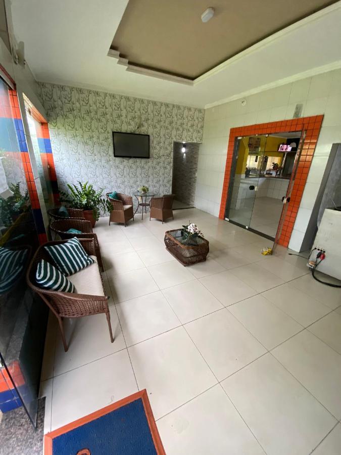 Chesmar Plaza Hotel Vera Cruz de Itaparica Bagian luar foto